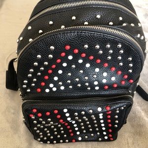 Zara studded backpack